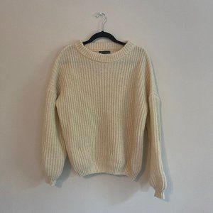 Cream Sweater